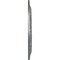 Ekena Millwork Biddix Ceiling Medallion (Fits Canopies up to 7 1/2"), Hand-Painted Silver, 20 7/8"OD x 1 1/4"P CM20BXSLS - alternate 3
